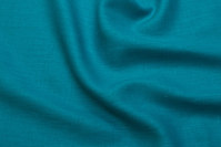 Beautiful 100% linen in greenish turquoise