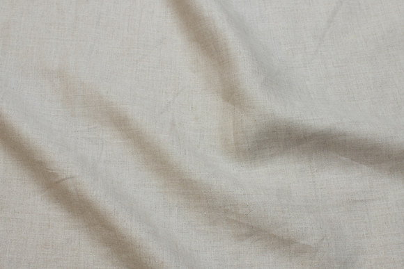 Beautiful 100% linen in natural-colored