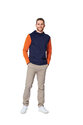 Mens Classic Sweatshirt with Hood or Neckband