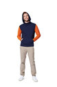 Mens Classic Sweatshirt with Hood or Neckband