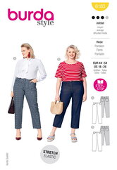 Trousers and Pants. Burda 6103. 