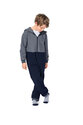 Childrens Hooded Jumpsuit and Onesize