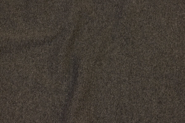 Charcoal speckled rib-fabric