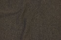 Charcoal speckled rib-fabric