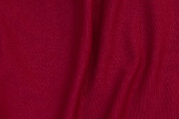 Cherry-red rib-fabric