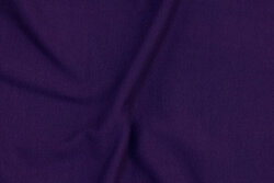 Dark purple rib-fabric