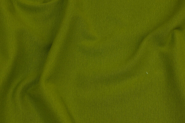 Kiwi-green rib-fabric