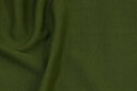 Moss-green rib-fabric
