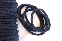 Navy cotton string
