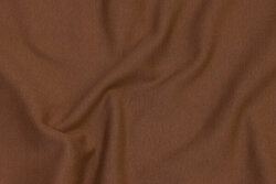 Nougat-colored rib-fabric