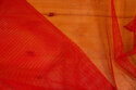 Red net-fabric