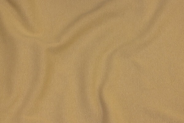 Sand-colored rib-fabric