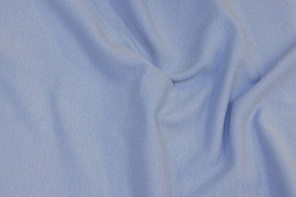 Sky-blue rib-fabric