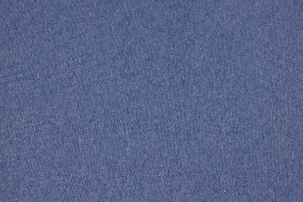 Speckled sky-blue rib-fabric