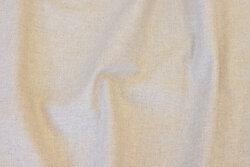 Medium-thickness linen-look in big width