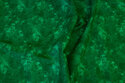 Cotton with batiktryk in green nuances