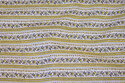 Light, light cotton with yellow line-pattern
