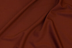 Light, choko-brown blouse-stretchtwill in polyester and viscose