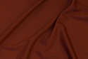 Light, choko-brown blouse-stretchtwill in polyester and viscose