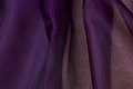 Transparent dark purple organza 