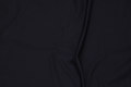 Black, lightweight sweatshirt fabric with elasthane