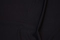 Black, lightweight sweatshirt fabric with elasthane