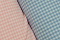 Kitchen checkered cotton in many colors with 4 mm checkers