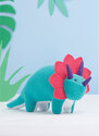 Plush dinosaurs by andrea schewe
