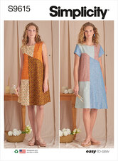 Dresses. Simplicity 9615. 