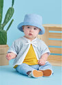 Babies tee-shirts, jacket, pants and hat