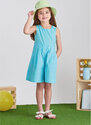 Childrens and girls jumpsuit, romper and dress