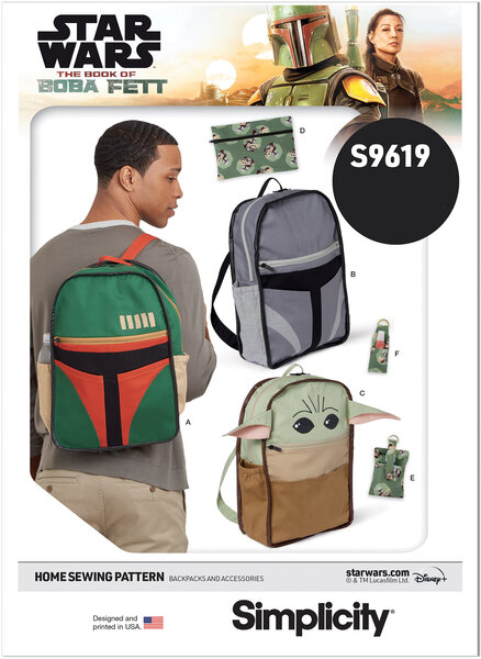 Disney Star Wars Backpacks and Accessories