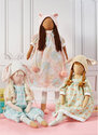 Lanky Plush Dolls and Clothes by Elaine Heigl Designs