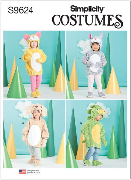 Toddlers Animal Costumes