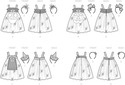 Toddlers Tulle Costumes by Andrea Schewe Designs