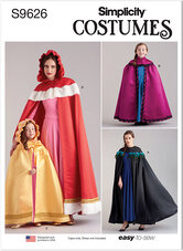 Childrens and Costume. Simplicity 9626. 