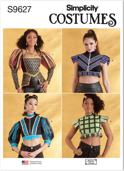 Costume Tops by Andrea Schewe Designs