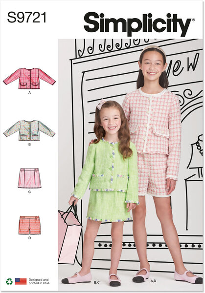 Childrens and Girls Jackets, Skirt and Shorts