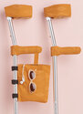 Crutch Pads, Bag and Toe Cover