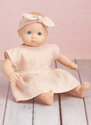 15" Baby Doll Clothes, Hat and Headband
