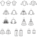 18" Doll Clothes by Elaine Heigl Designs