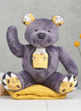 Stuffed Bear by Carla Reiss Design