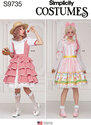 Costume, lolita, country-girl