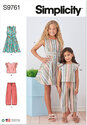 Childrens and Girls Dress, Top and Pants