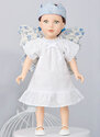 Childrens Wings, Crown, Tote, Backpack and Wings and Crown for Doll or Plush Animals by Laura Ashley