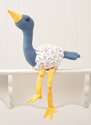 Decorative Plush Birds by Carla Reiss Design