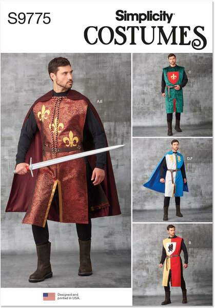 Unisex Tabards, Capes and Heraldic Shields