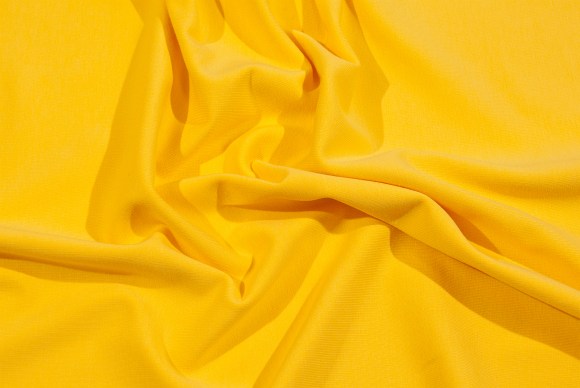 Soft-yellow stretchjersey