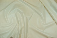 White coated textile