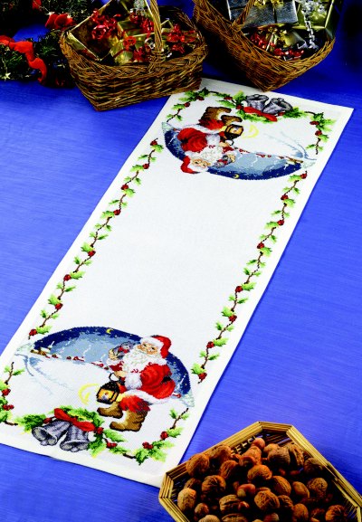 Table decoration - Santa Claus
